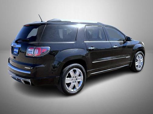 Ebony Twilight Metallic 2016 GMC Acadia Denali