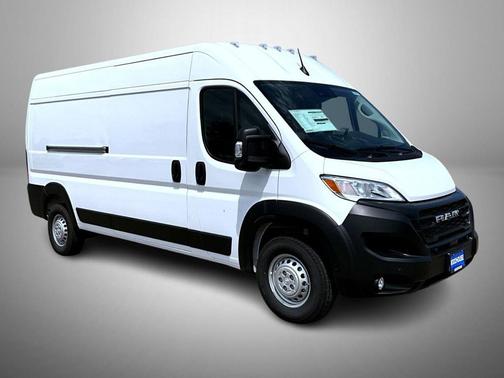 Bright White Clearcoat 2026 RAM ProMaster 2500 Tradesman