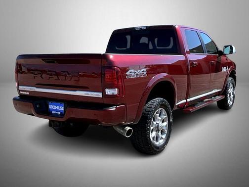 2018 RAM 2500 Limited Crew Cab 4x4 6'4' Box