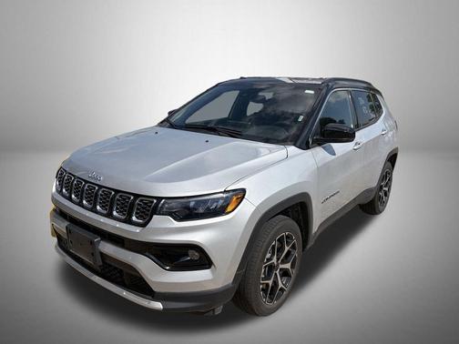 Silver Zynith Metallic Clearcoat 2025 Jeep Compass Limited