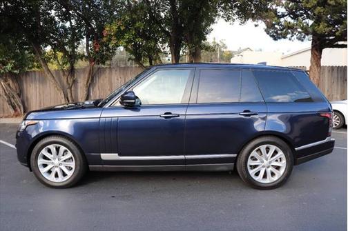 2017 Land Rover Range Rover 3.0L Supercharged HSE