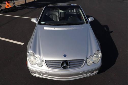 2005 Mercedes-Benz CLK-Class 320 Cabriolet