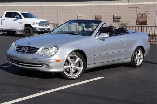 2005 Mercedes-Benz CLK-Class 320 Cabriolet