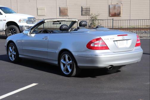 2005 Mercedes-Benz CLK-Class 320 Cabriolet