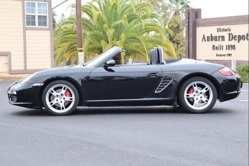 2007 Porsche Boxster S