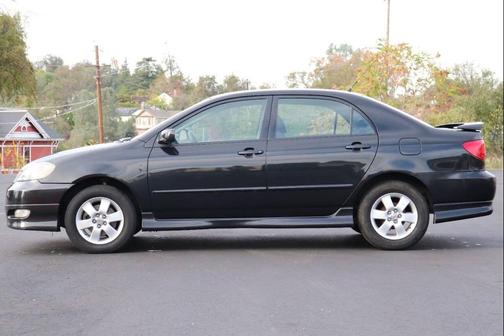 2007 Toyota Corolla S