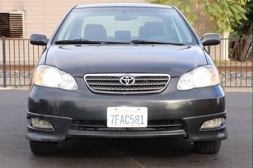 2007 Toyota Corolla S