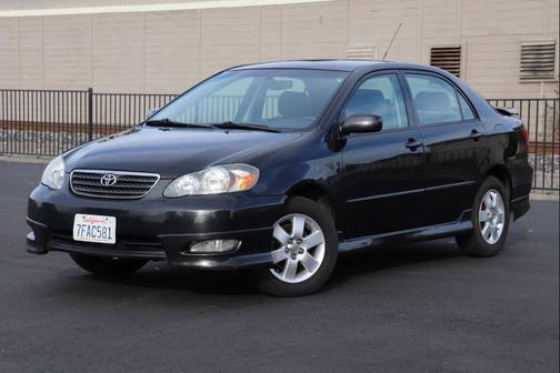 2007 Toyota Corolla S