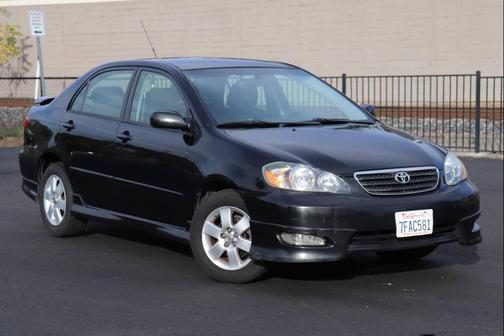 2007 Toyota Corolla S