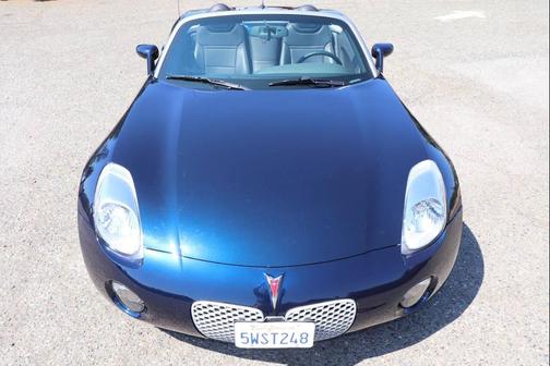 2007 Pontiac Solstice Base 2dr Convertible