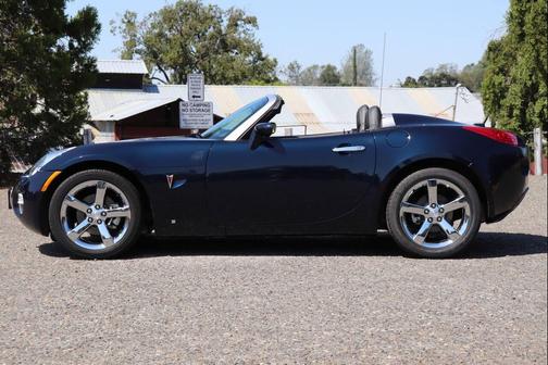 2007 Pontiac Solstice Base 2dr Convertible
