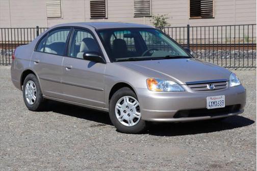 2002 Honda Civic LX