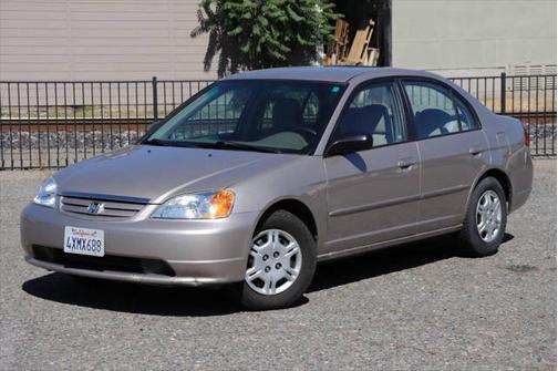 2002 Honda Civic LX