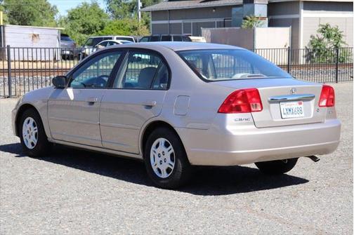 2002 Honda Civic LX