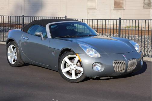2008 Pontiac Solstice Base 2dr Convertible