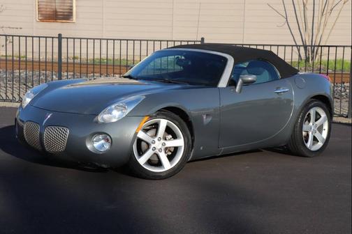 2008 Pontiac Solstice Base 2dr Convertible