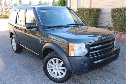 2007 Land Rover LR3 V8 SE