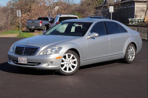 2008 Mercedes-Benz S-Class S 550 4dr Sedan
