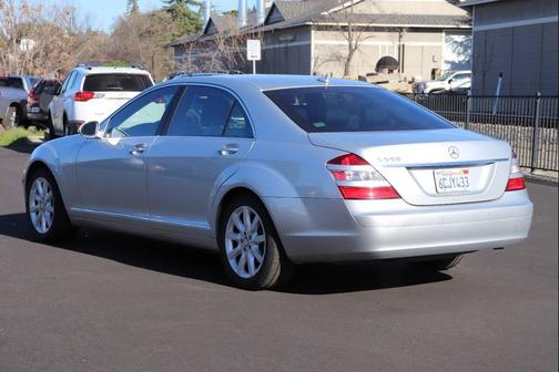 2008 Mercedes-Benz S-Class S 550 4dr Sedan