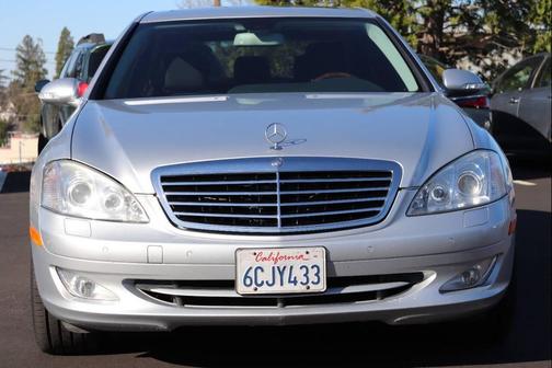 2008 Mercedes-Benz S-Class S 550 4dr Sedan