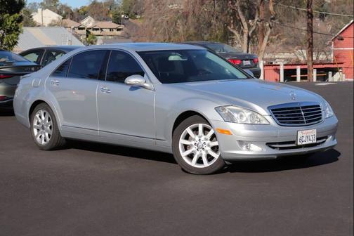 2008 Mercedes-Benz S-Class S 550 4dr Sedan
