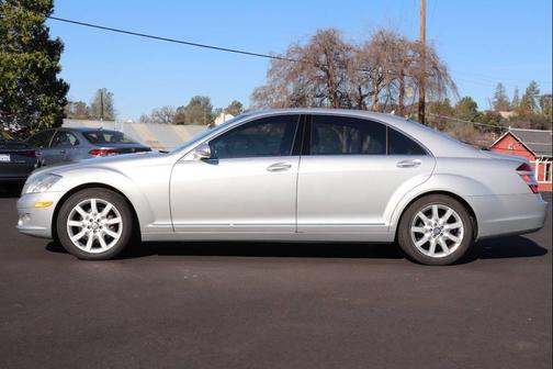2008 Mercedes-Benz S-Class S 550 4dr Sedan