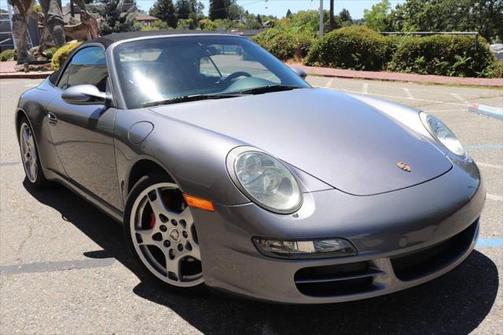 2006 Porsche 911 Carrera Cabriolet