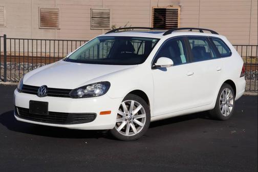 2014 Volkswagen Jetta SportWagen Manual TDI w/Sunroof