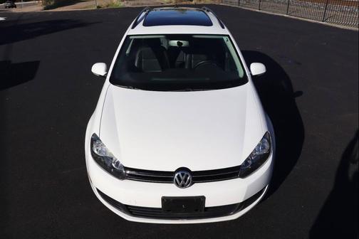 2014 Volkswagen Jetta SportWagen Manual TDI w/Sunroof