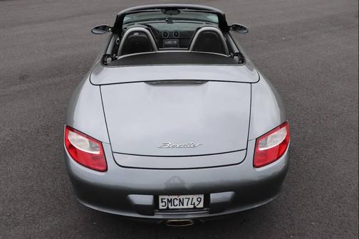 Seal Gray Metallic 2005 Porsche Boxster Base 2dr Roadster