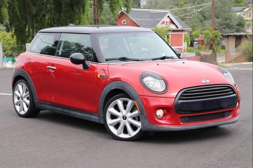 Blazing Red Metallic 2014 MINI Hardtop Cooper
