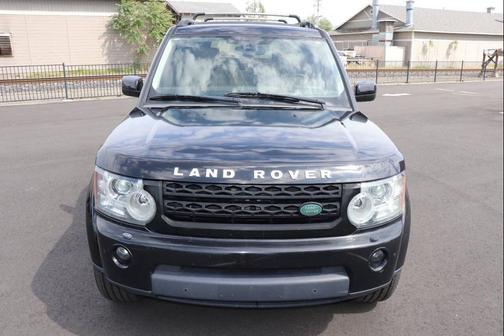 Black 2012 Land Rover LR4 Base