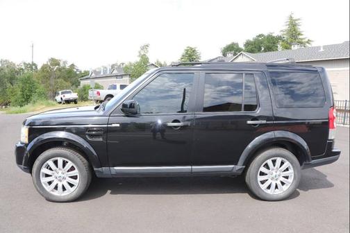 Black 2012 Land Rover LR4 Base