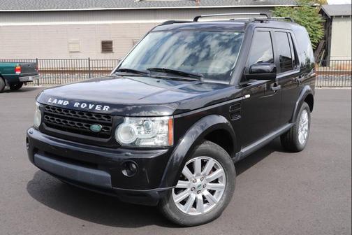 Black 2012 Land Rover LR4 Base