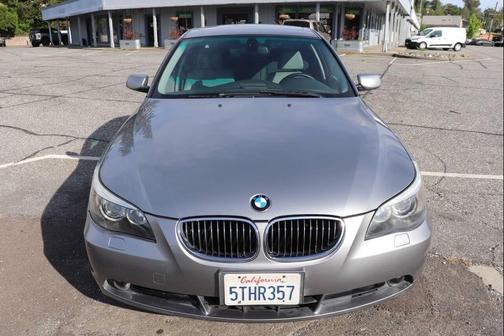 Gray 2006 BMW 525 525xi AWD 4dr Sedan
