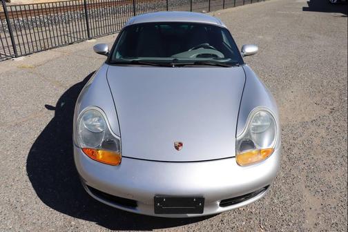 1999 Porsche Boxster Base 2dr Convertible