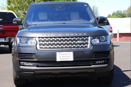 Carpathian Grey 2017 Land Rover Range Rover 3.0L Turbocharged Diesel HSE Td6
