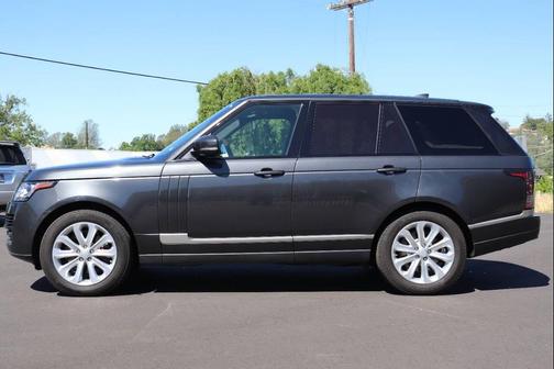 Carpathian Grey 2017 Land Rover Range Rover 3.0L Turbocharged Diesel HSE Td6