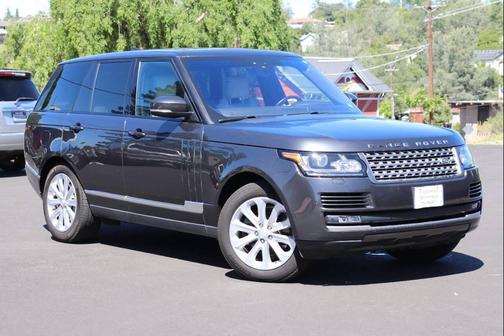 Carpathian Grey 2017 Land Rover Range Rover 3.0L Turbocharged Diesel HSE Td6