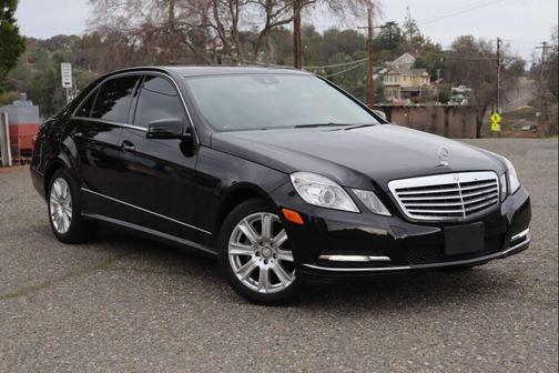 2013 Mercedes-Benz E-Class E 350 Luxury 4dr Sedan