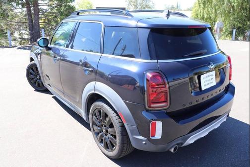 Island Blue Metallic 2021 MINI Countryman Cooper S ALL4