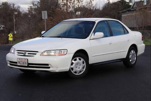 2001 Honda Accord LX 4dr Sedan