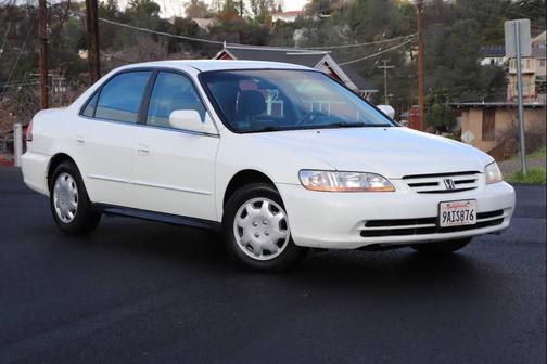 2001 Honda Accord LX 4dr Sedan