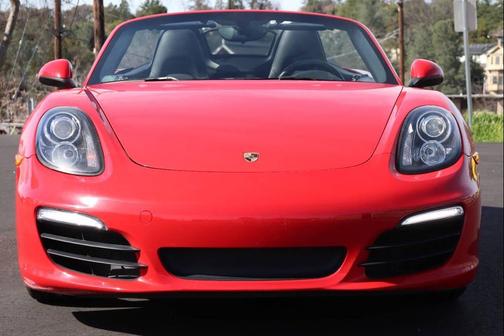 2016 Porsche Boxster Base 2dr Convertible