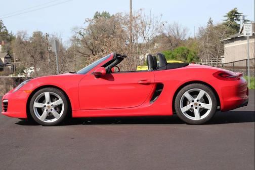 2016 Porsche Boxster Base 2dr Convertible