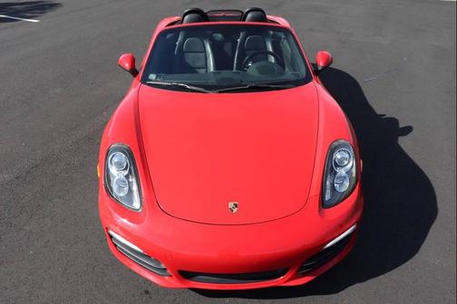2016 Porsche Boxster Base 2dr Convertible