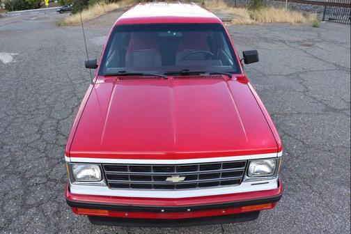 1986 Chevrolet S-10 Blazer 4WD