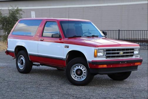 1986 Chevrolet S-10 Blazer 4WD