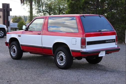 1986 Chevrolet S-10 Blazer 4WD