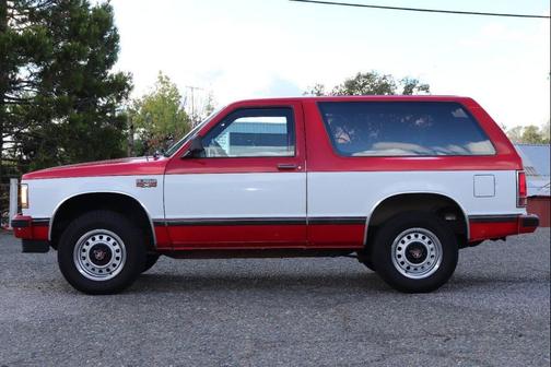1986 Chevrolet S-10 Blazer 4WD